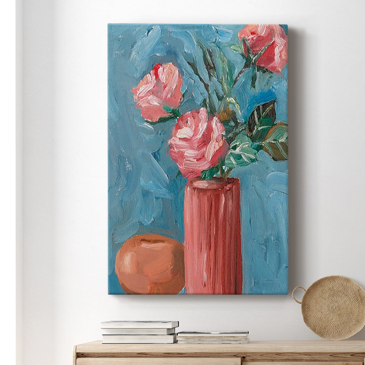 Rosa Blooms II - Canvas Art Print