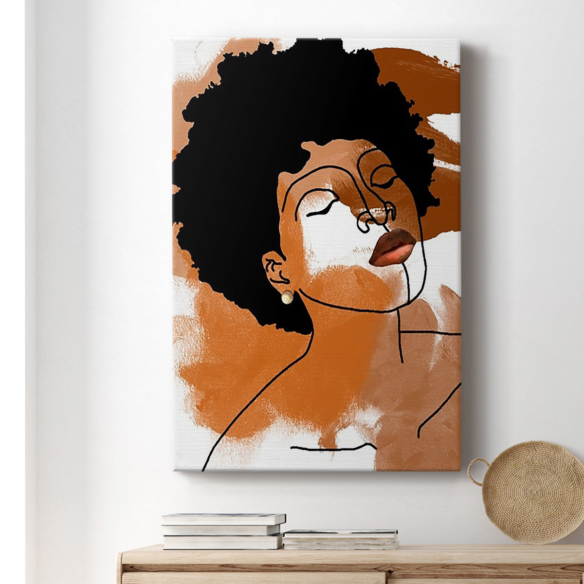 Phenomal Women IV Premium Gallery Wrapped Canvas - Ready to Hang