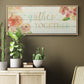 Gather Together - Floater Framed Canvas Print