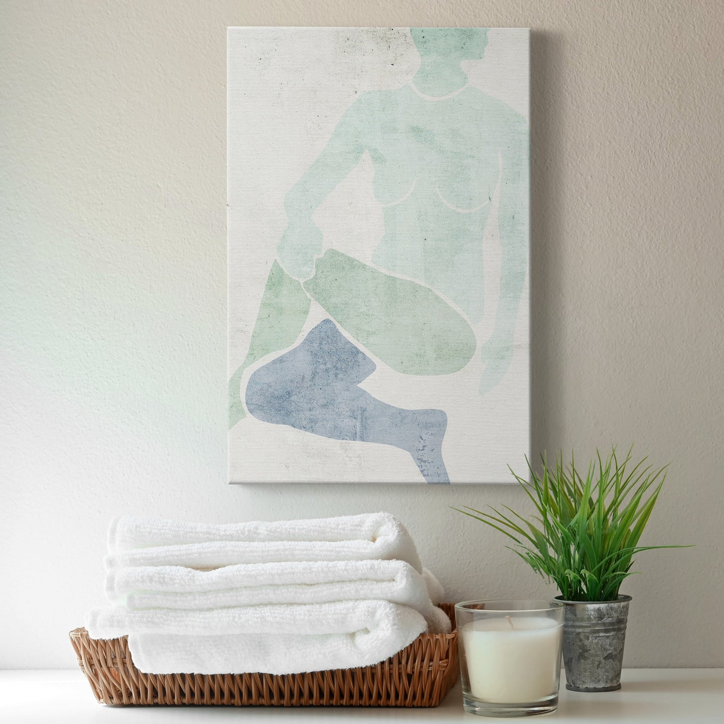 Stretching II Premium Gallery Wrapped Canvas - Ready to Hang