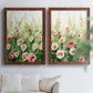 Sunlit Flora I - Premium Framed Canvas 2 Piece Set - Ready to Hang