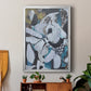 Hawaiian Beach Glass - Modern Framed Canvas Print