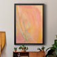 Peach Bliss I - Modern Framed Canvas Print