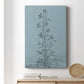 Botanical on Teal II Premium Gallery Wrapped Canvas - Ready to Hang