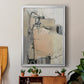 Sandstone - Modern Framed Canvas Print