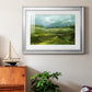 Emerald View II Premium Framed Print - Ready to Hang