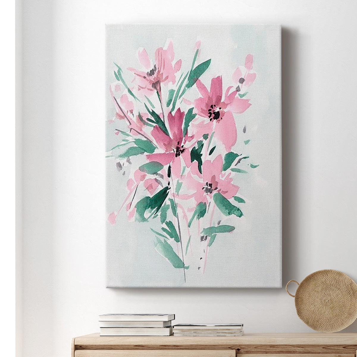 Posy Blooms IV - Canvas Art Print