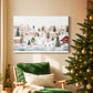 Frostlit Icicles Serenade - Canvas Art Print