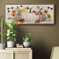 Fall Botanicals - Floater Framed Canvas Print