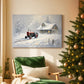 Snowwhite Carol - Canvas Art Print