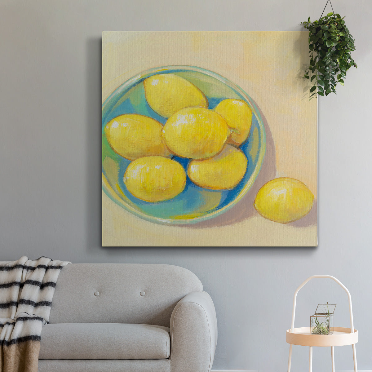 Fruit Bowl Trio I-Premium Gallery Wrapped Canvas - Ready to Hang