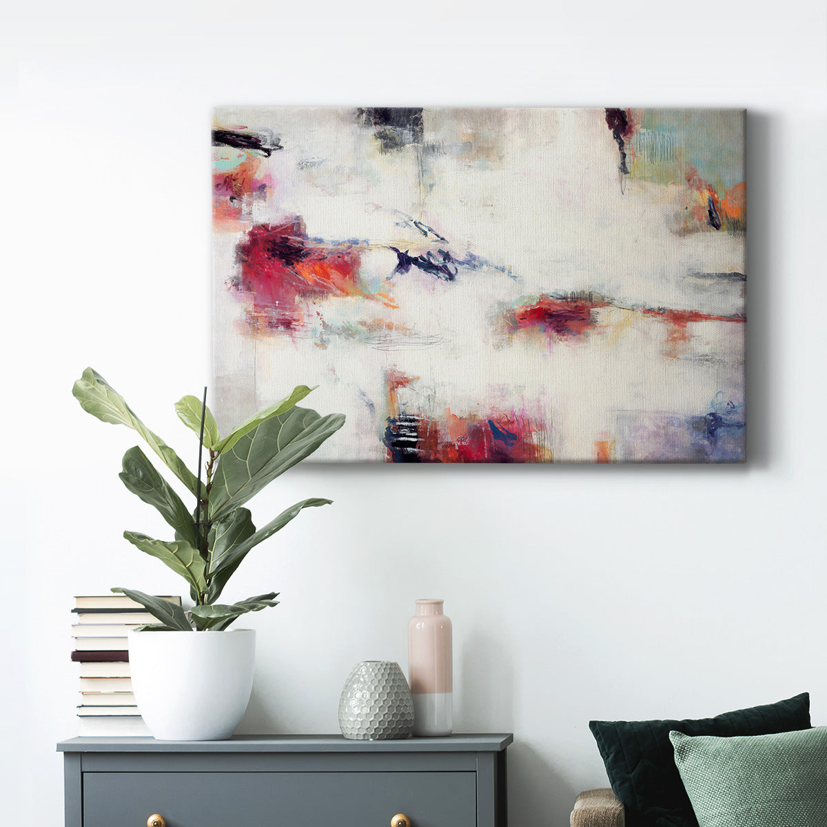 Back to Basics Premium Gallery Wrapped Canvas - Ready to Hang