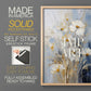 Floral Study Series XCV - Restickable Framed Art Set