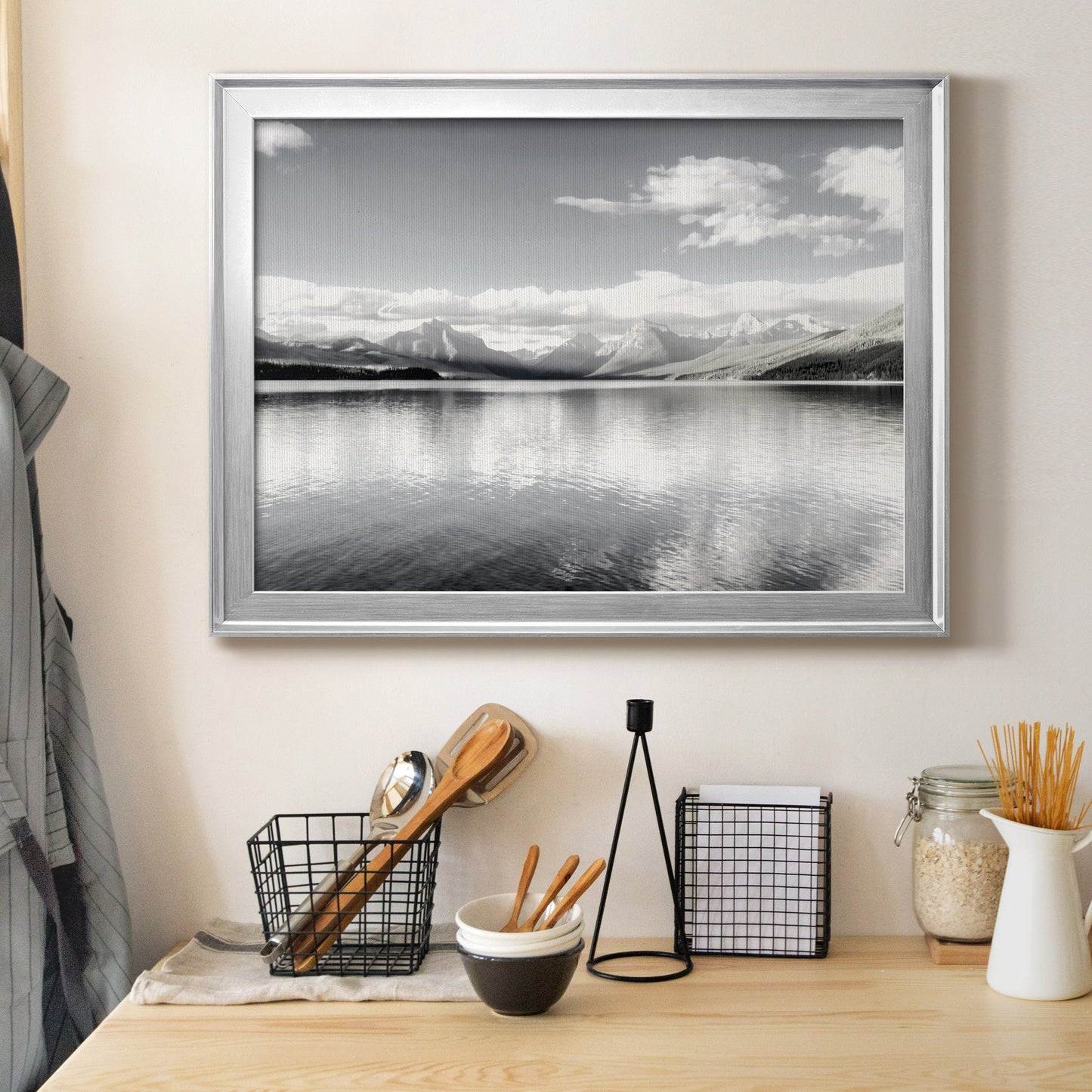 Crystal Lake Premium Classic Framed Canvas - Ready to Hang