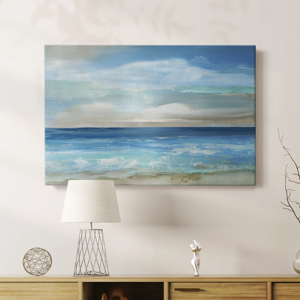 Caribbean Play - Canvas Art Print