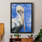 Pelican Pool I - Modern Framed Canvas Print