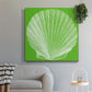 Saturated Shell II - Canvas Art Print