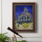 The Church at Auvers - Ornate Framed Canvas Print