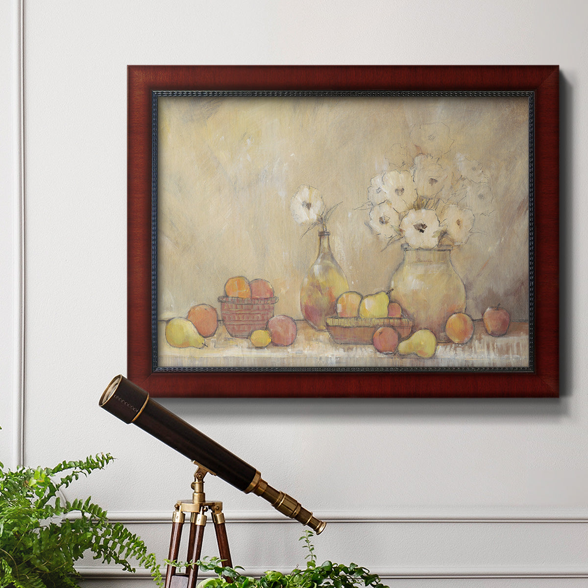 Minimalist Still Life Study I Premium Framed Canvas- Ready to Hang