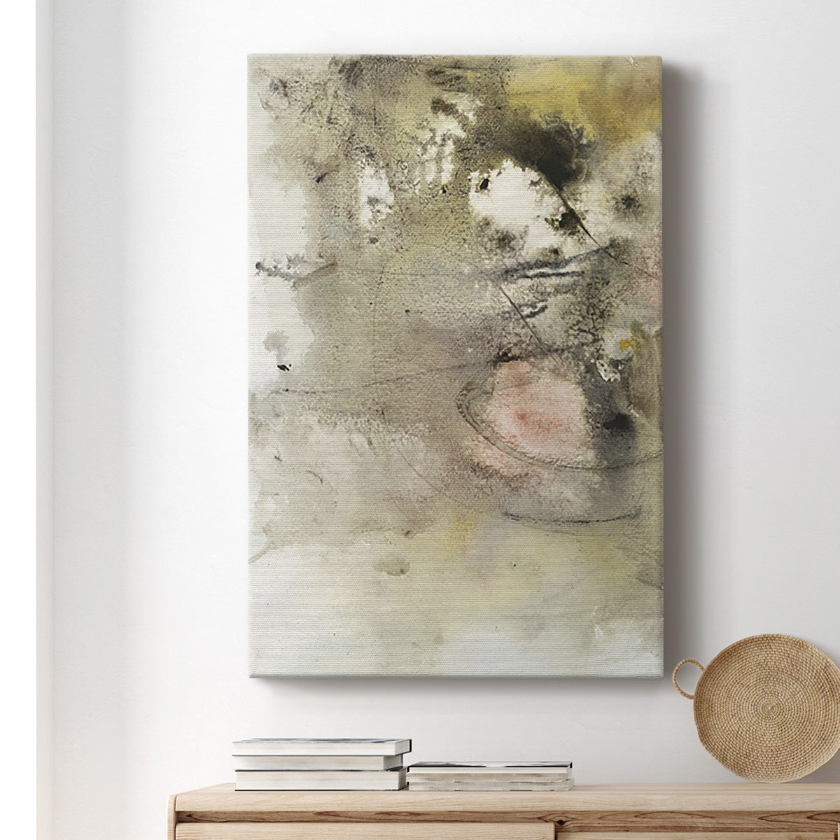 Soft Inspiration I - Canvas Art Print