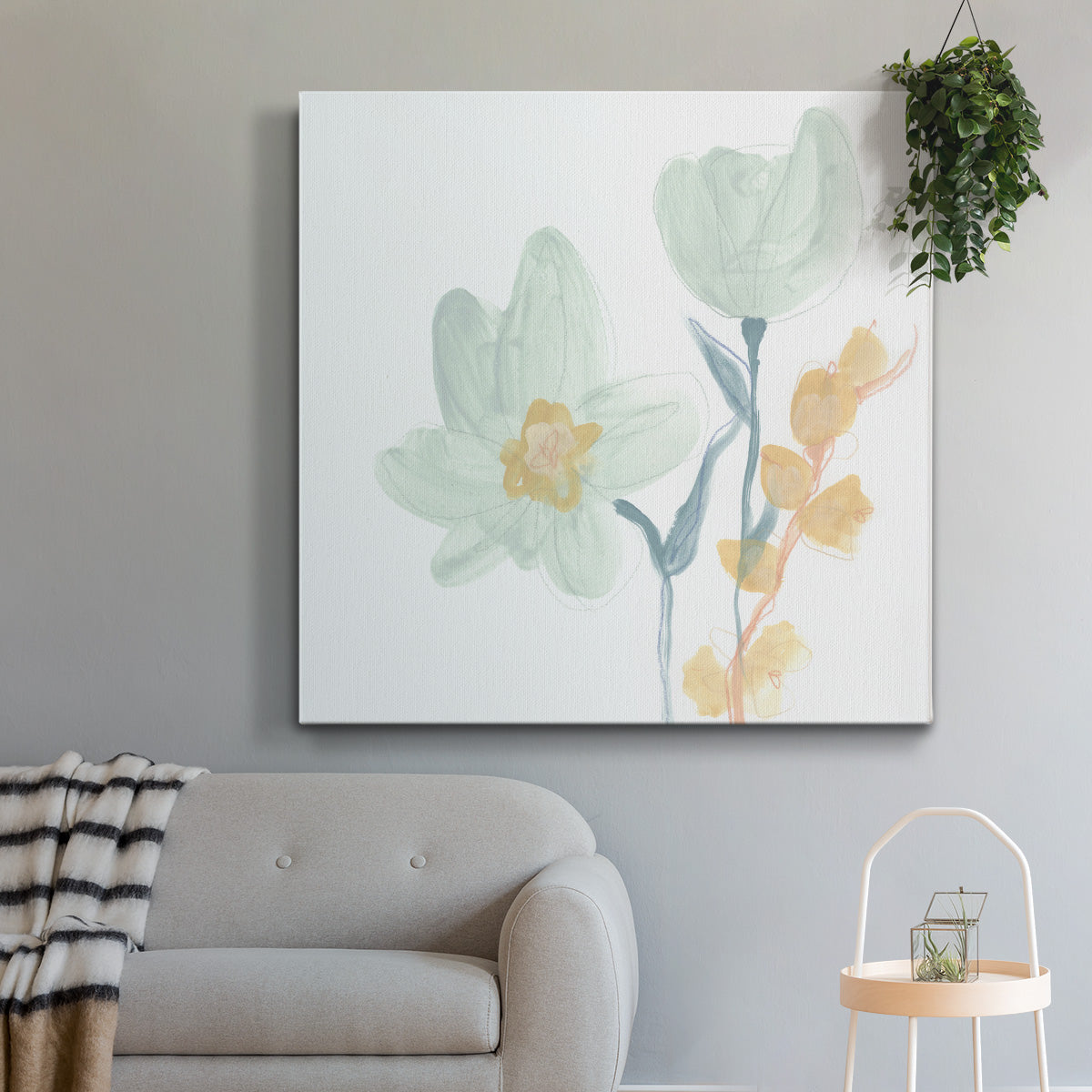 Petite Petals IX - Canvas Art Print