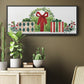 Woodland Holiday Collection D - Floater Framed Canvas Print
