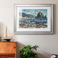 Evening in Cannon Beach - Modern Framed Art Print