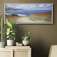 The Passage to the Sea Near Pourville, 1882 - Floater Framed Canvas Print