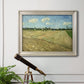 Ploughed Fields - Ornate Framed Canvas Print