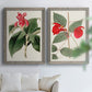 Flora of the Tropics I - Premium Framed Canvas 2 Piece Set - Ready to Hang