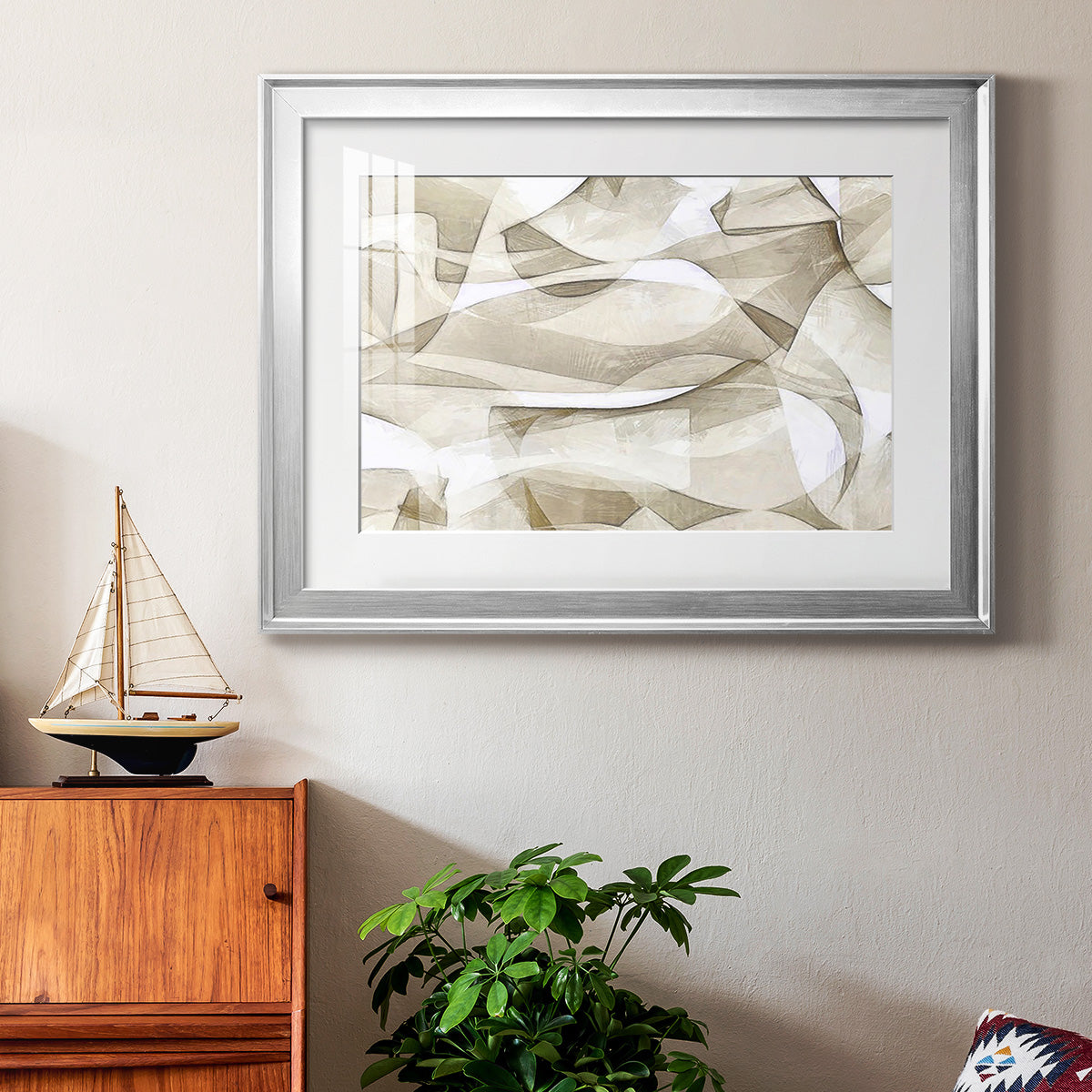 Mindfulness I Premium Framed Print - Ready to Hang