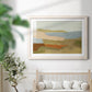 Stacked Landscape IV - Barnwood Framed Art Print