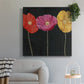 Poppy Trio II - Canvas Art Print