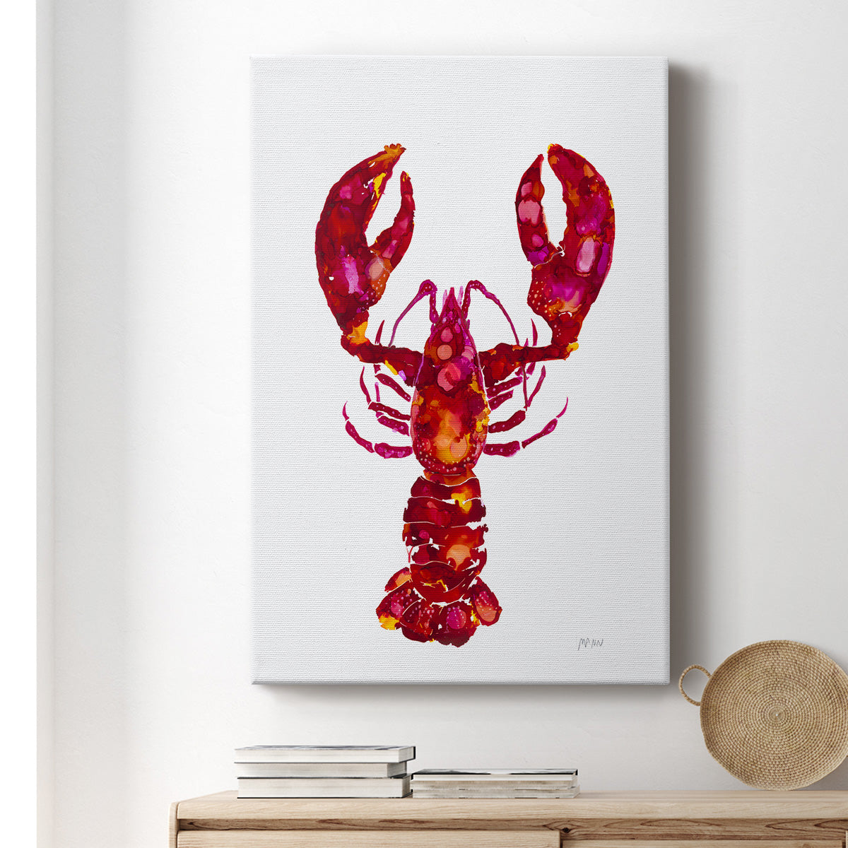 Lobster - Canvas Art Print