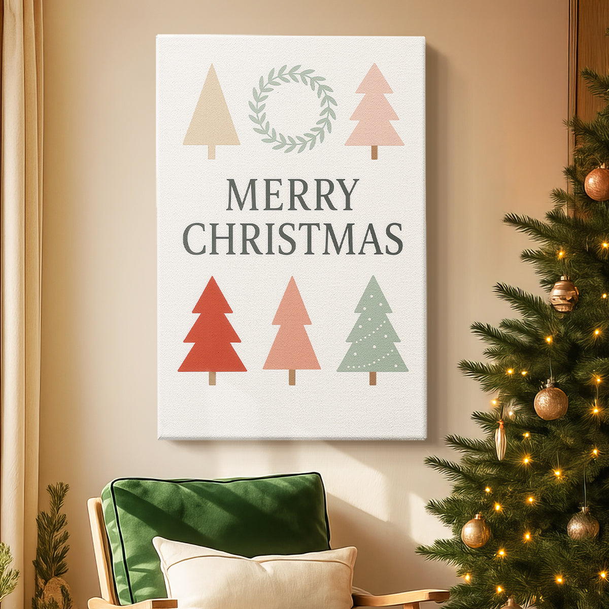 Pearled Blessing - Canvas Art Print