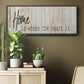Home - Floater Framed Canvas Print