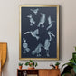 Flock II - Modern Framed Canvas Print