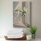 Window Bouquet I Premium Gallery Wrapped Canvas - Ready to Hang