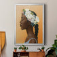 Modern Laurel II - Modern Framed Canvas Print