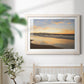 Peaceful Shore - Barnwood Framed Art Print