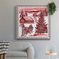 Christmas Wonderland Toile II - Canvas Art Print