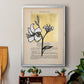Floral Diary IV - Modern Framed Canvas Print