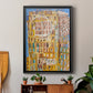 Bandaloo II - Modern Framed Canvas Print