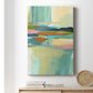 Radiant Horizon I Premium Gallery Wrapped Canvas - Ready to Hang