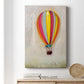 Lucky Hot Air Balloon - Canvas Art Print