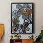 Amelia Island Stones - Modern Framed Canvas Print