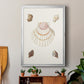 Pastel Knorr Shells IV - Modern Framed Canvas Print