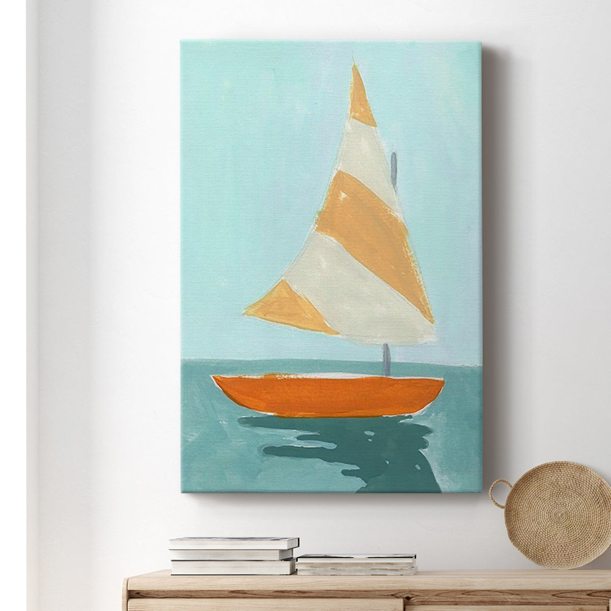 Small Sail I - Canvas Art Print