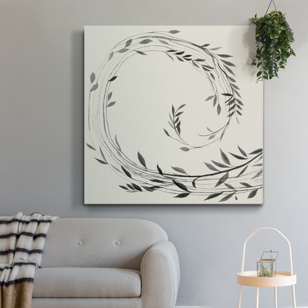 Crown of Vines II - Canvas Art Print