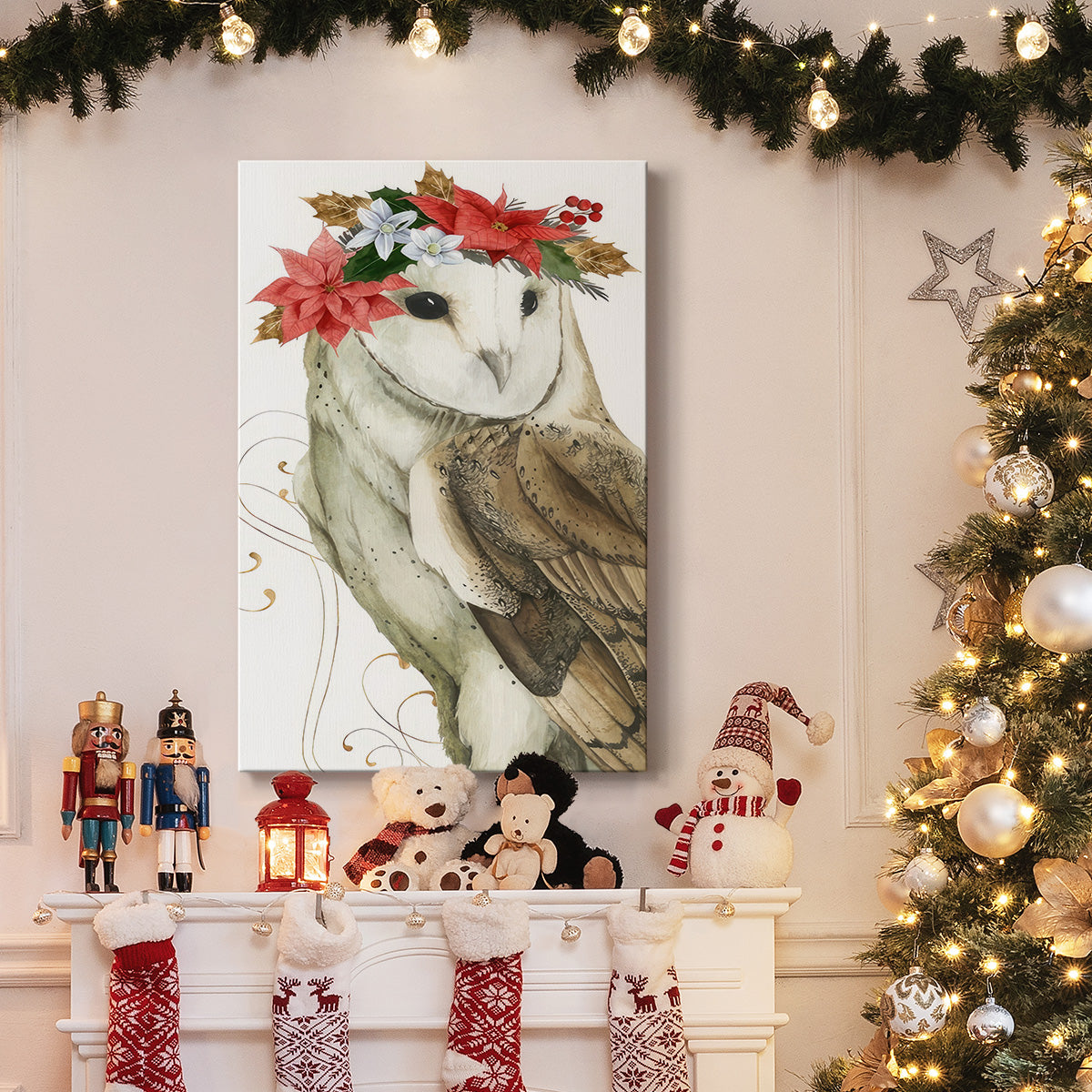 Timberland Christmas Collection B - Canvas Art Print